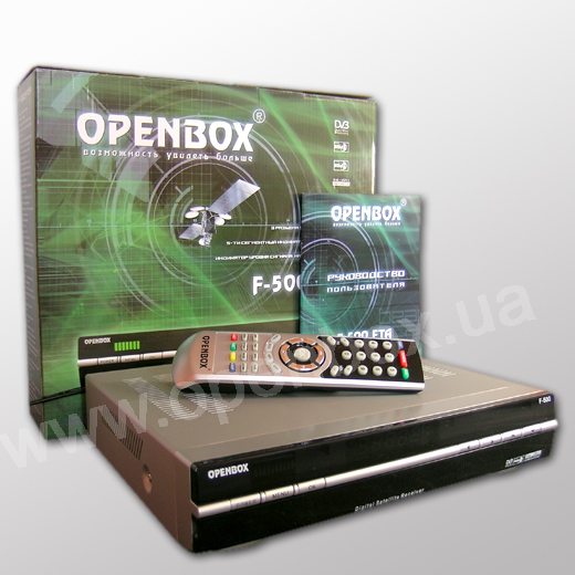 OPENBOX F500