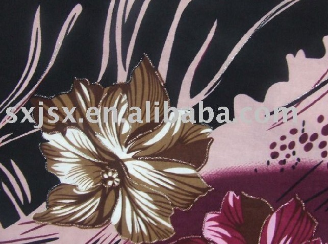 Polyester fabric/rayon fabric