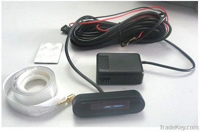 Electromagnetic parking sensor with led display and buzzer
