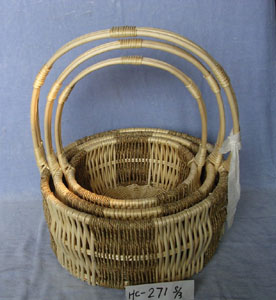 willow basket, tray basket, shopping basket, flower basket, laundry basket