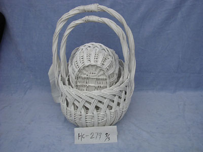 willow basket, tray basket, shopping basket, flower basket, laundry basket