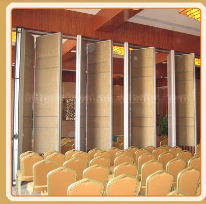 folding wall for office conference room