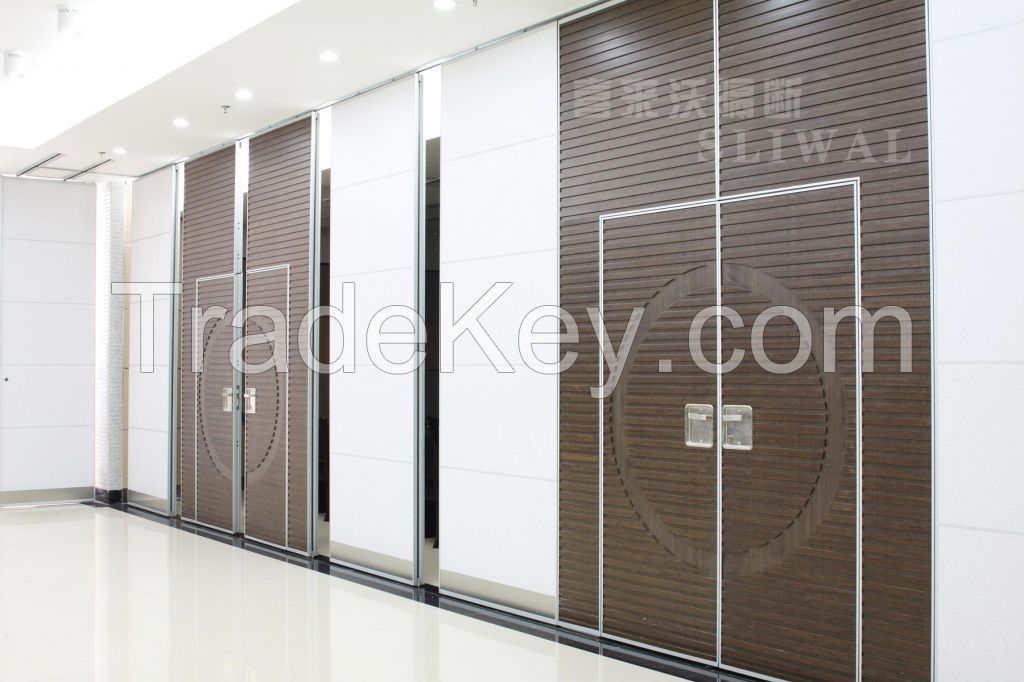 China aluminium soundproof office partition