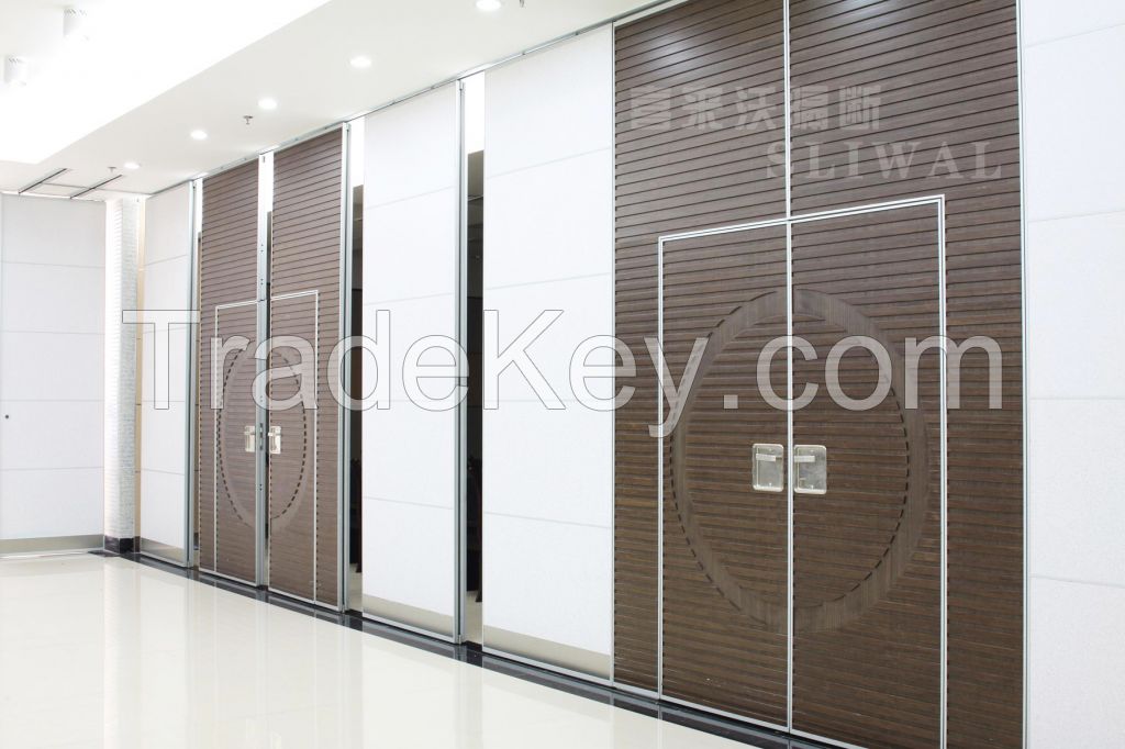 China Aluminium Soundproof Office Partition