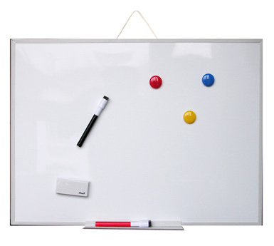 magnetic  whiteboard