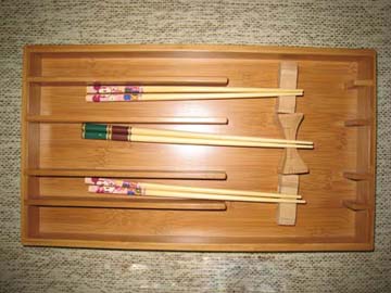 bamboo tableware