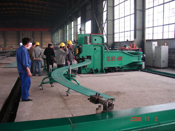 Frame Cold Bending Machine