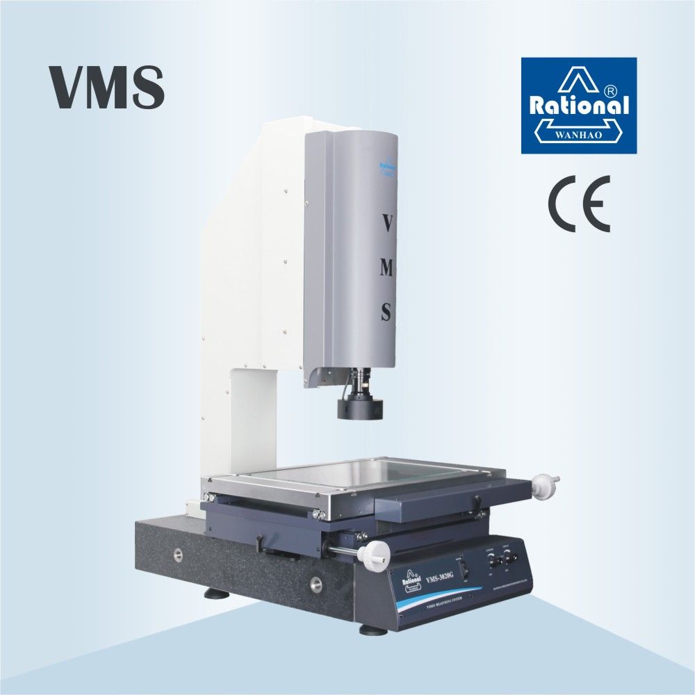 2D Optical Manual 300*200 Video Measuring System