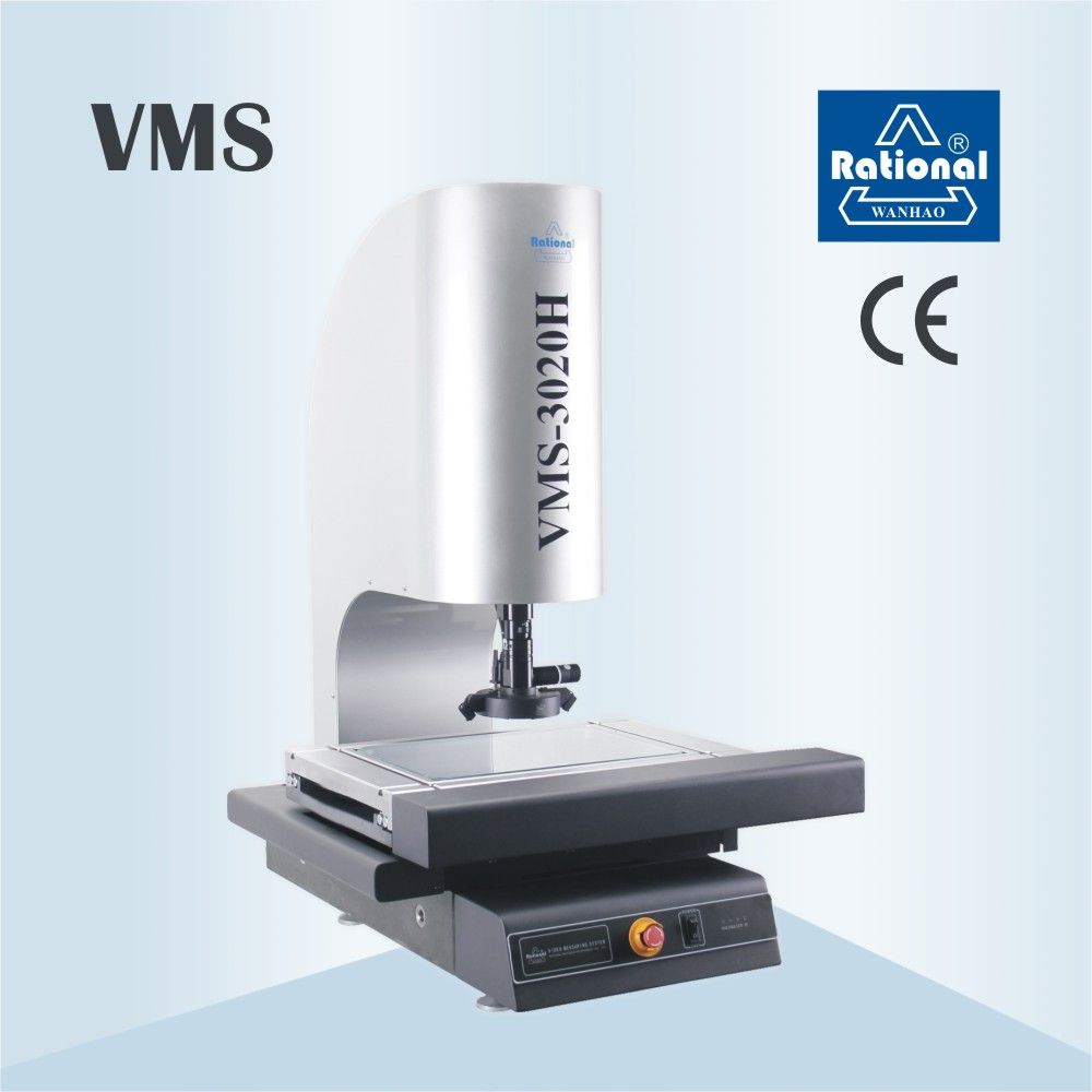 2.5D Non-contact CNC Video Measuring System