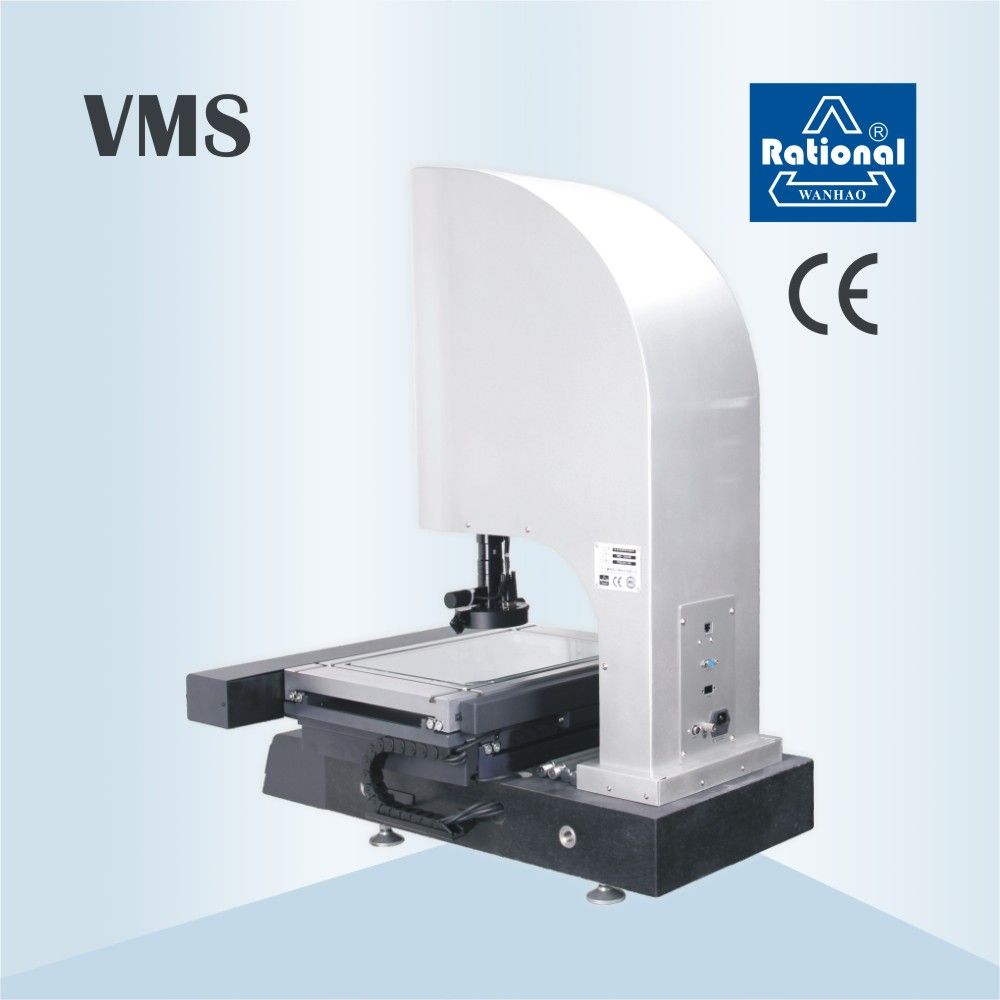 2.5D Non-contact CNC Video Measuring System