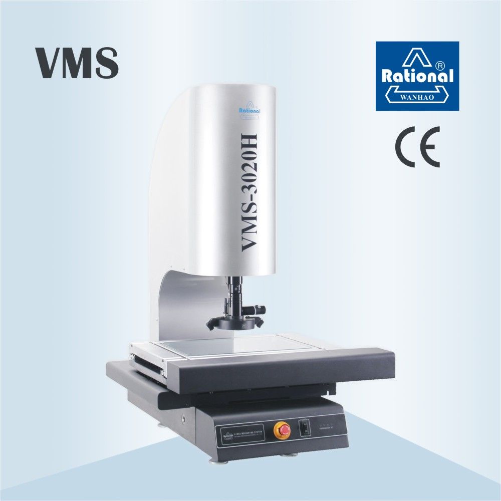 2.5D Non-contact CNC Video Measuring System