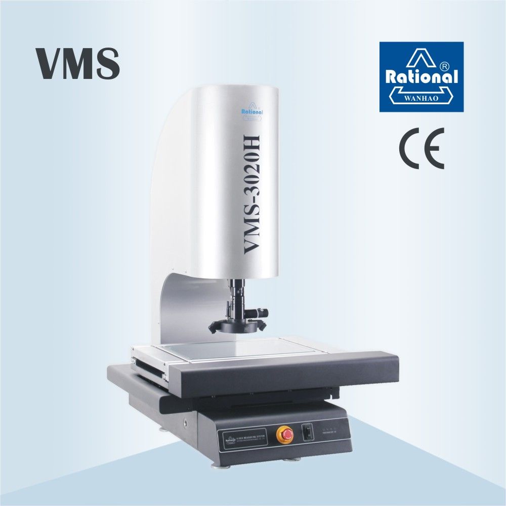 Rational 2.5D Non-contact CNC Video Measuring System