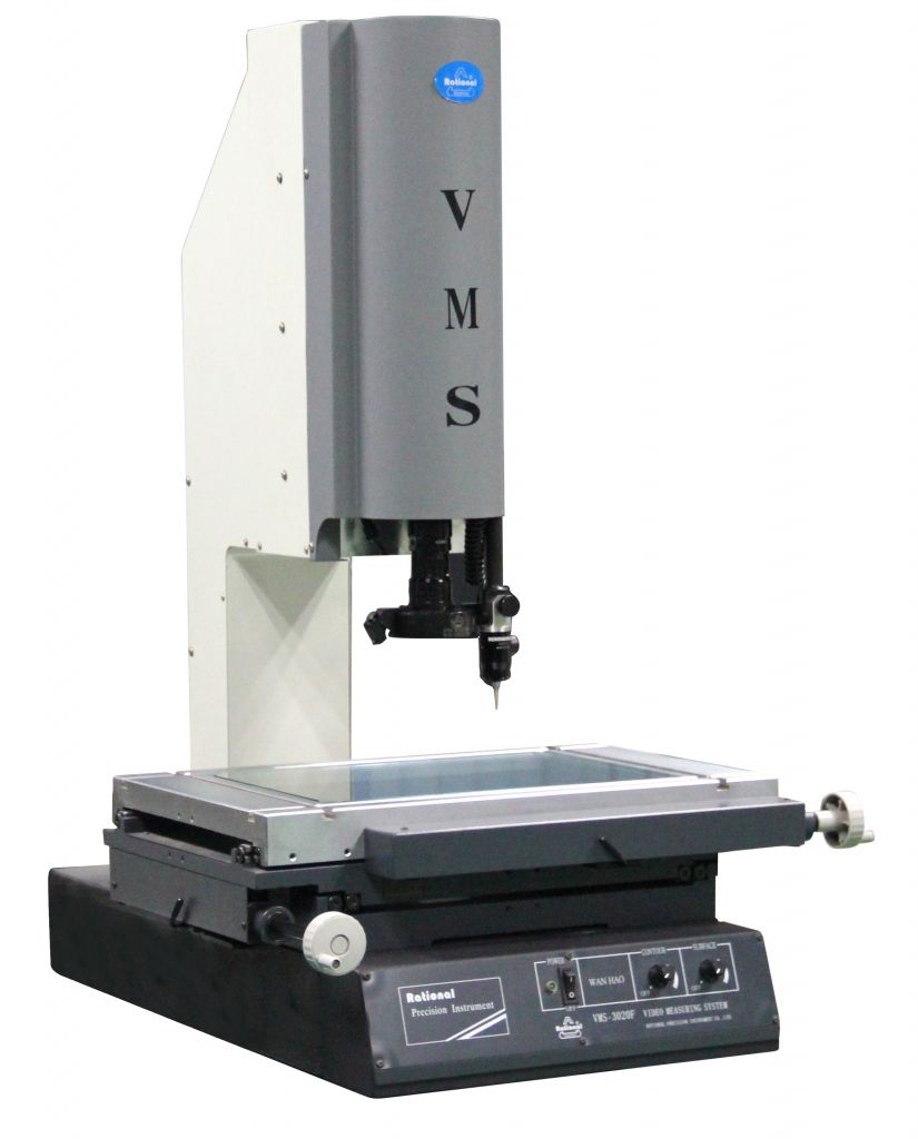 Optical Video Measuring Machine with Probe