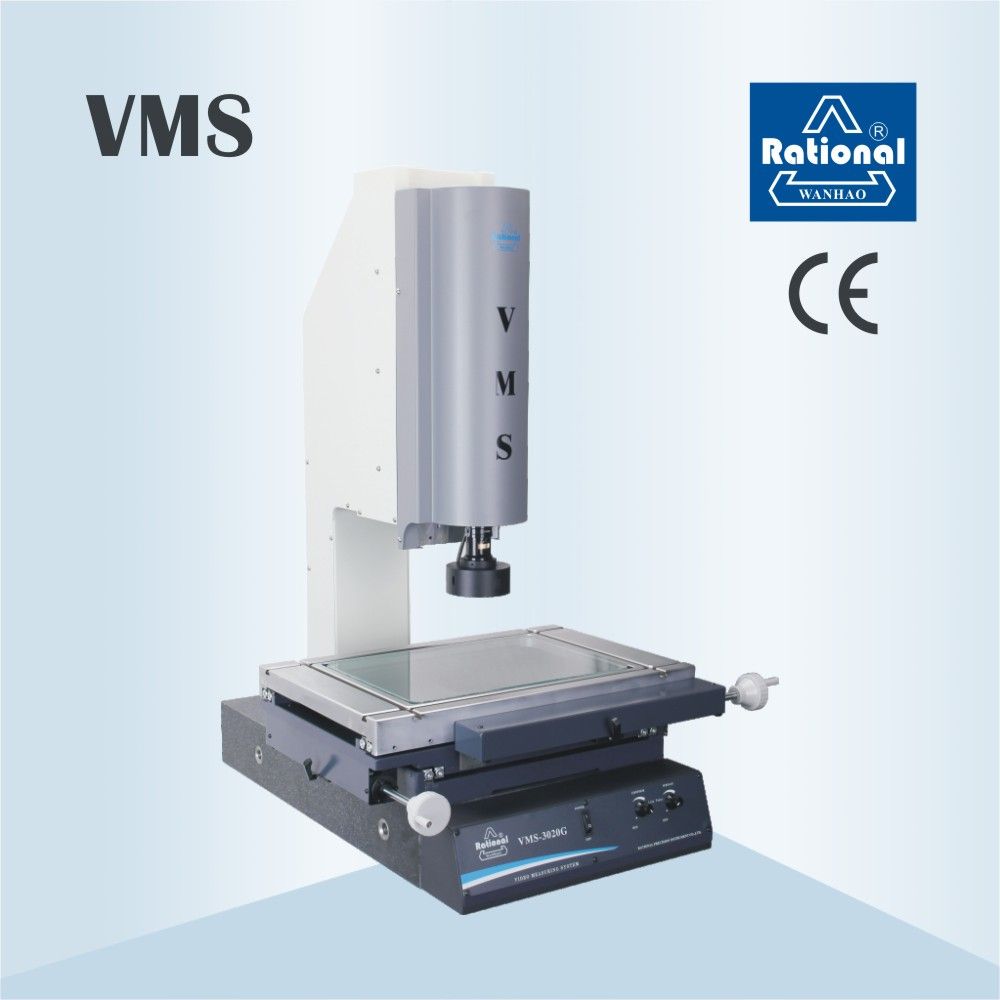 Optical Video Measuring System with Probe