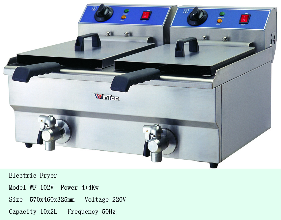 Electric fryer