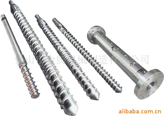screw and barrel for plastic machinery