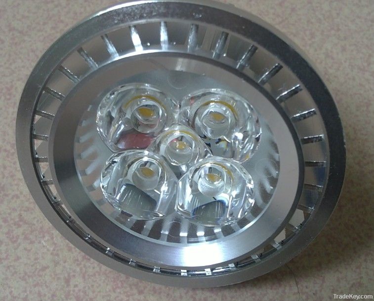 5*1W led bulb