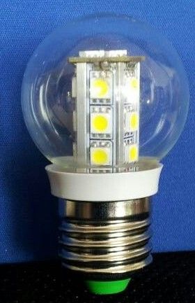 Led Bulb (AC 4 4 watts warm