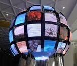 Spherical LED Display