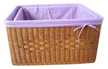 Rattan basket