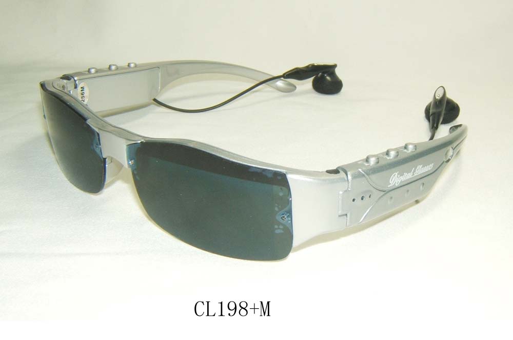 Sell MP3 with sunglasses