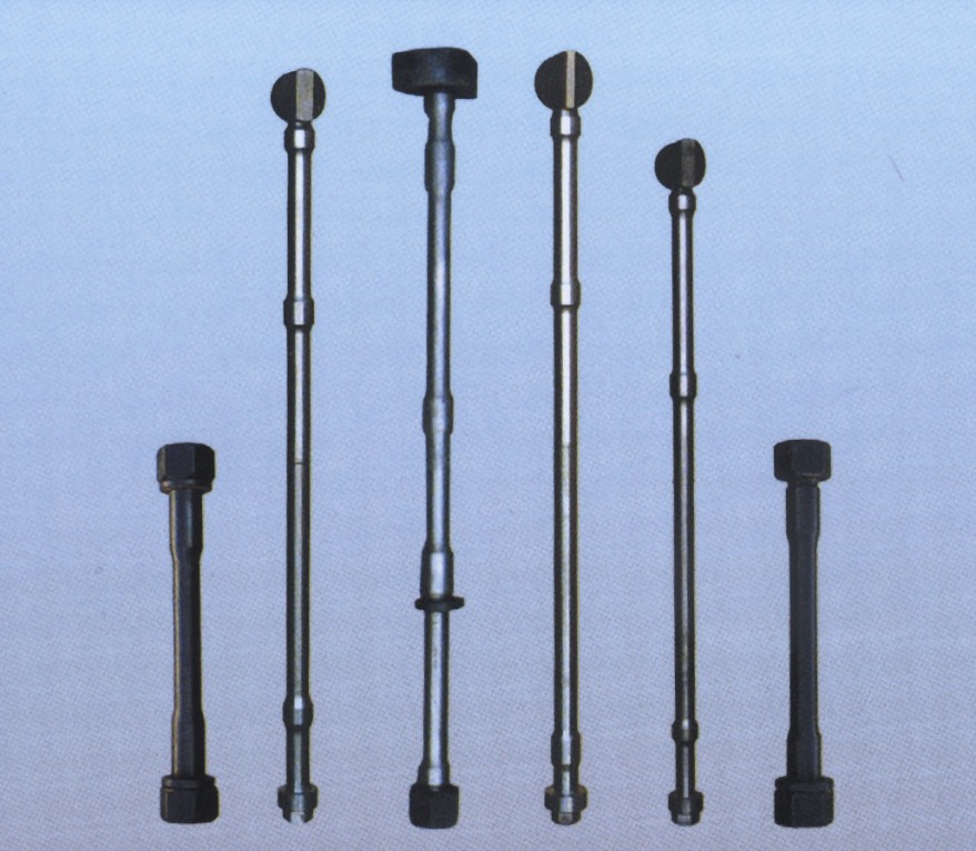 Hydraulic Breaker Parts Through Bolts & Side Bolt Nuts