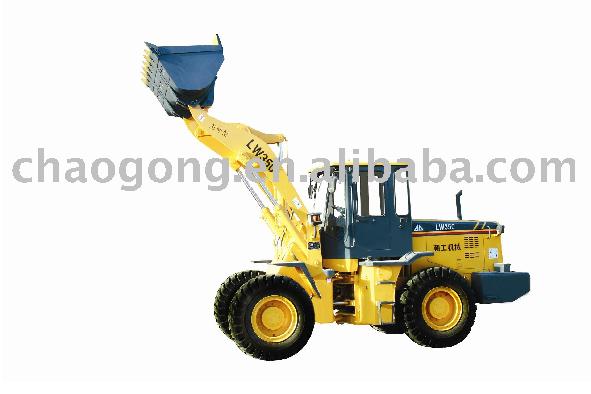 wheel loader LW350