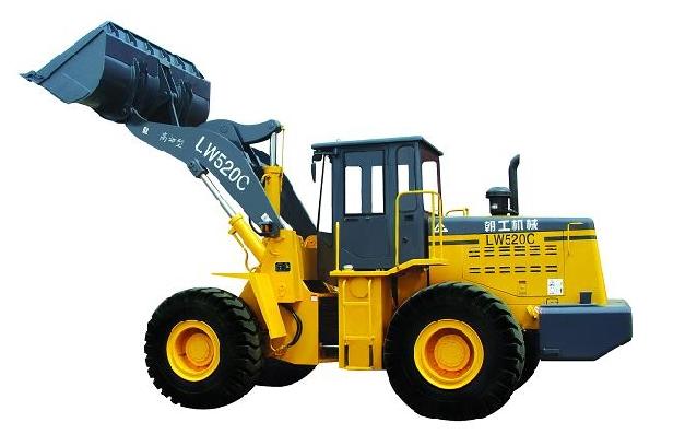 wheel loader LW520C