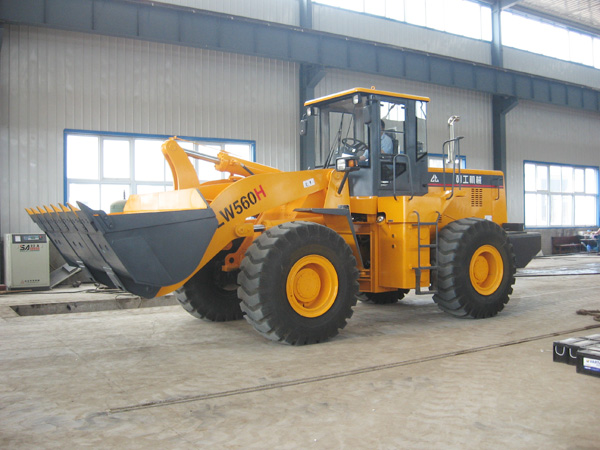 wheel loader LW560H