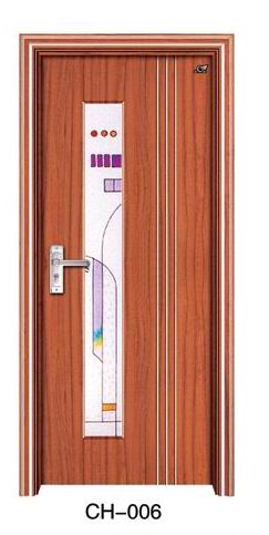 Steel-wood security door 06