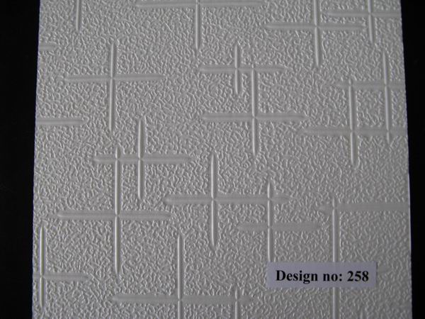 Gypsum ceiling tiles