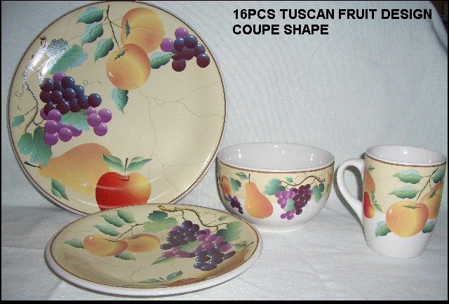 16pcs dinner set