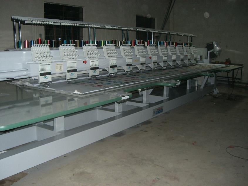 912 Multi-head Embroidery Machine