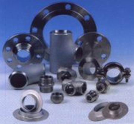 elbows flanges tees reducers bends