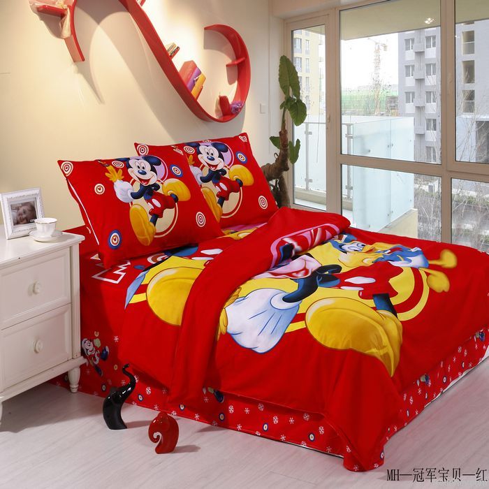 cartoon kids duvet cover sets