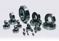 Deep groove ball bearings