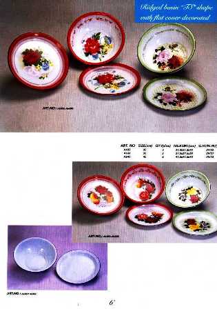 Enamelware Dinnerware