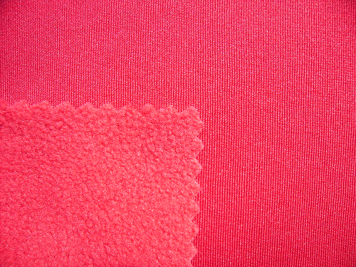 Single jersey bonded with Polor fleece