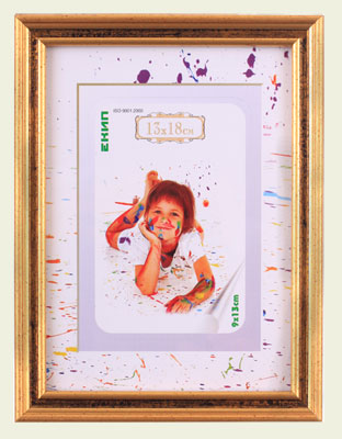 plastic photo frame