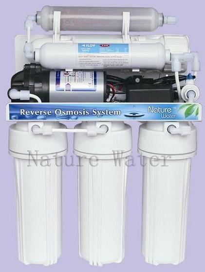 5 stage RO system with Mineral Ball