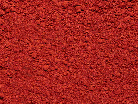 Iron Oxide red