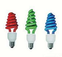 Color Energy Saving Lamp