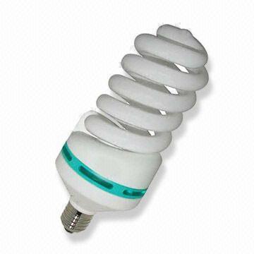 Full spiral energy saving bulb