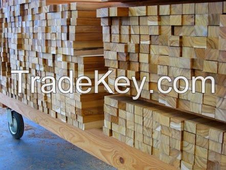 Teak wood