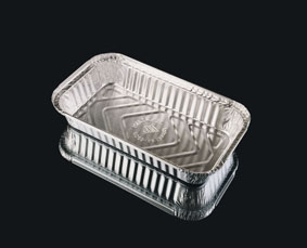 aluminium foil container