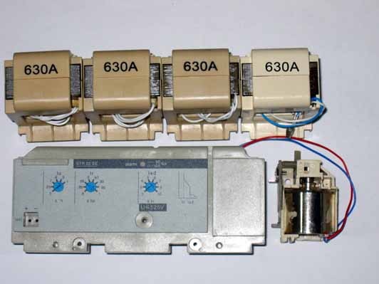 Professional Manufacture Of  Breaker 400A or 630A series Trips