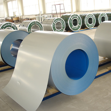 Pre-painted hot dipped galvanized steel coil