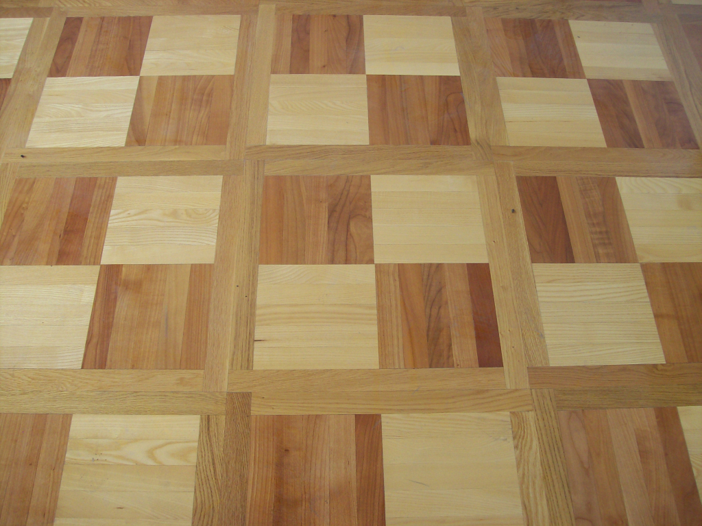 Solid parquet