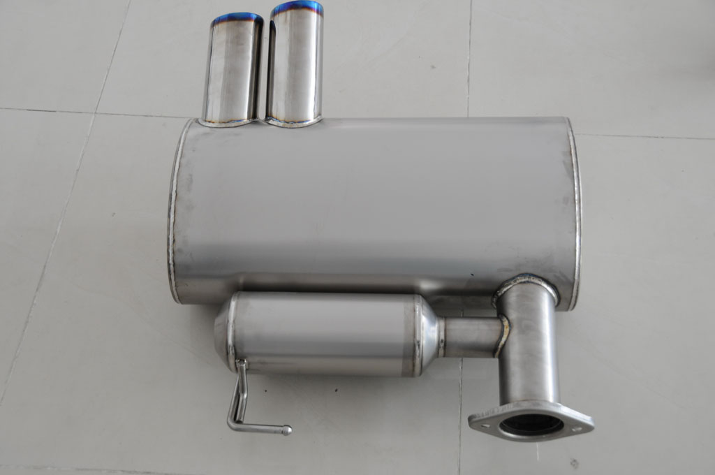 Automobile/car exhaust muffler