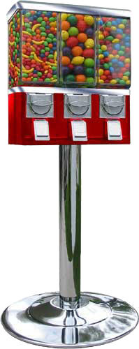 triple vending machine
